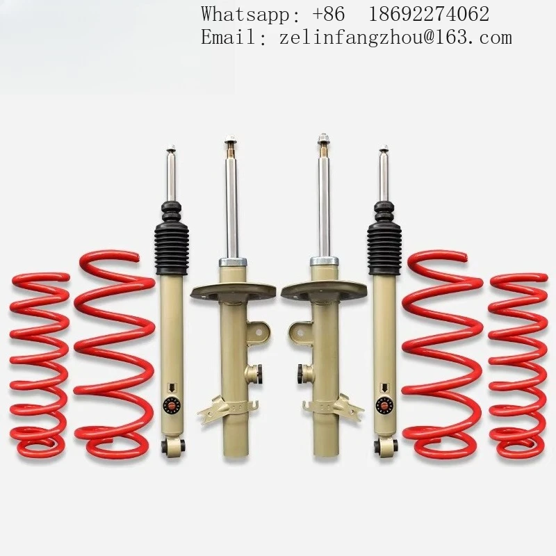 Soft and Hard Adjustable Shock Absorber Spring Modification and Lifting Kit Suitable for Toyota RAV4