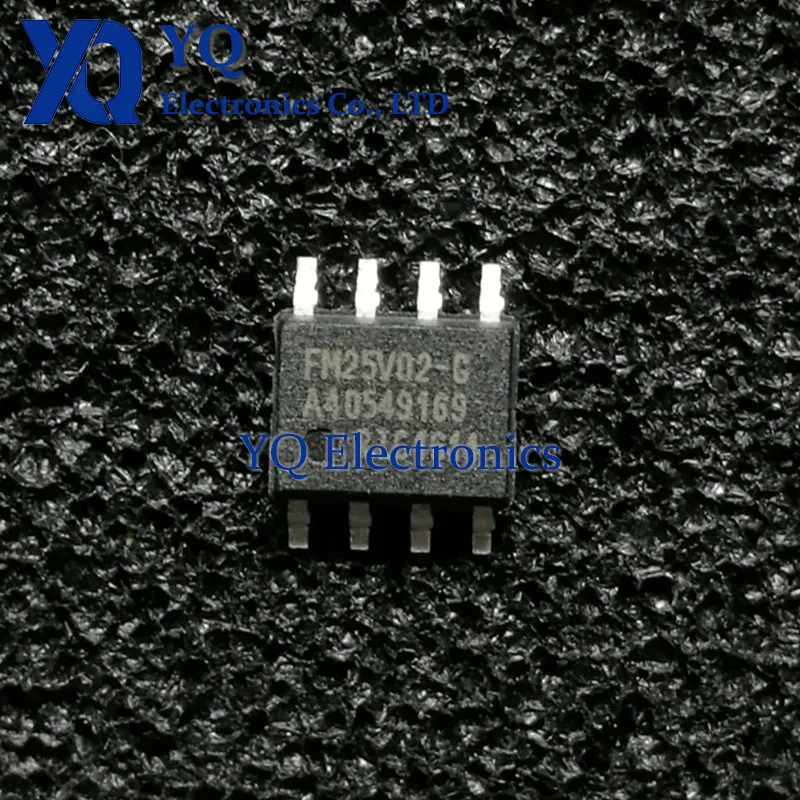 5PCS/lot New OriginaI FM25V02-G FM25V02-GTR 25V02A-G FM25V02-PG SOP8 DIP8 FRAM ferroelectric memory chip