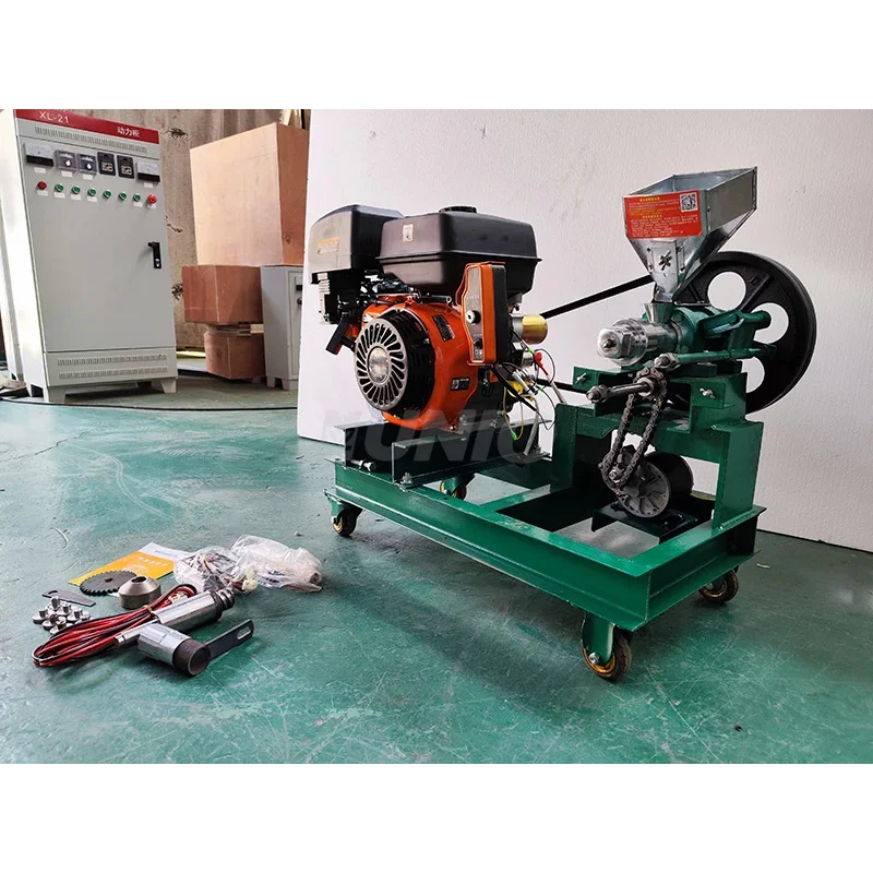 

Automatic New Design Making Potato Chips Mini Extruder Machine Puff Corn Ball Snacks Machines Low Price