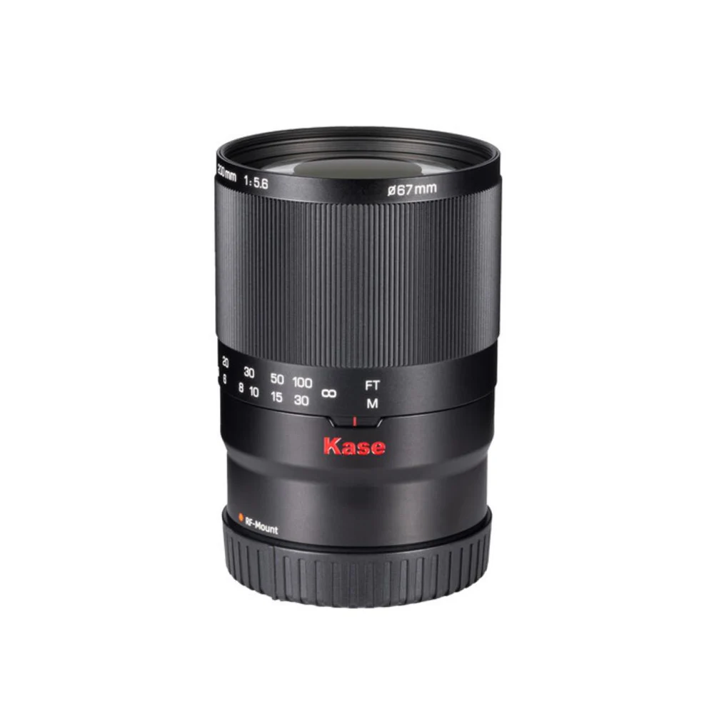 

Kase 200mm F 5.6 MC Reflex Mirror Lens ( Canon EOS RF Mount )