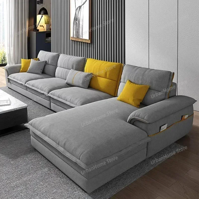 Storage Modern Unique Sofa Europe Cushion Foam Daybed Large Lounge Sofa Luxury Reading Juego De Muebles Para Sala Home Furniture