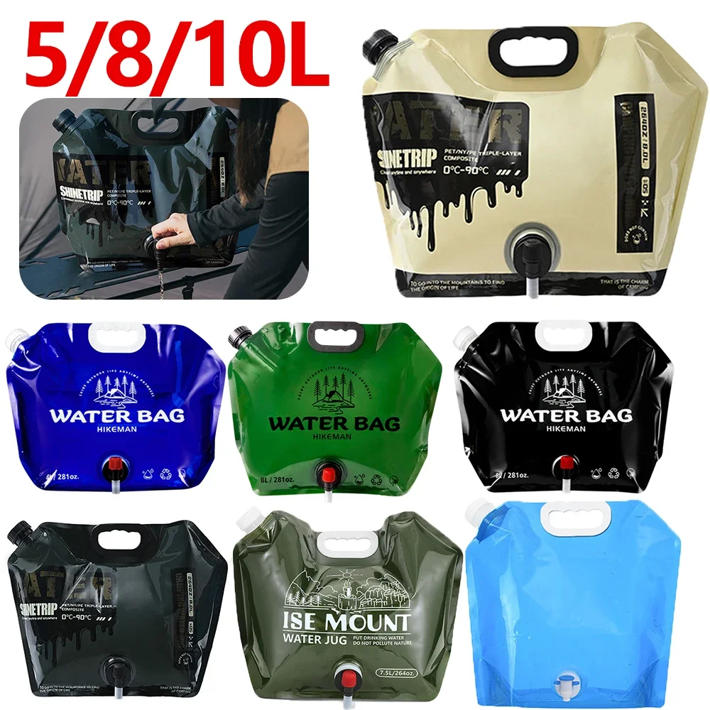 5/8/10L Portable Wa… - image