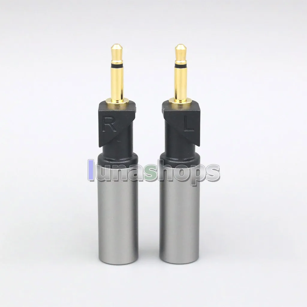 

1pair DIY Hand Made Hi-End Adapter Pins Plug For Abyss Diana v2 phi TC X1226lite headphone LN008375