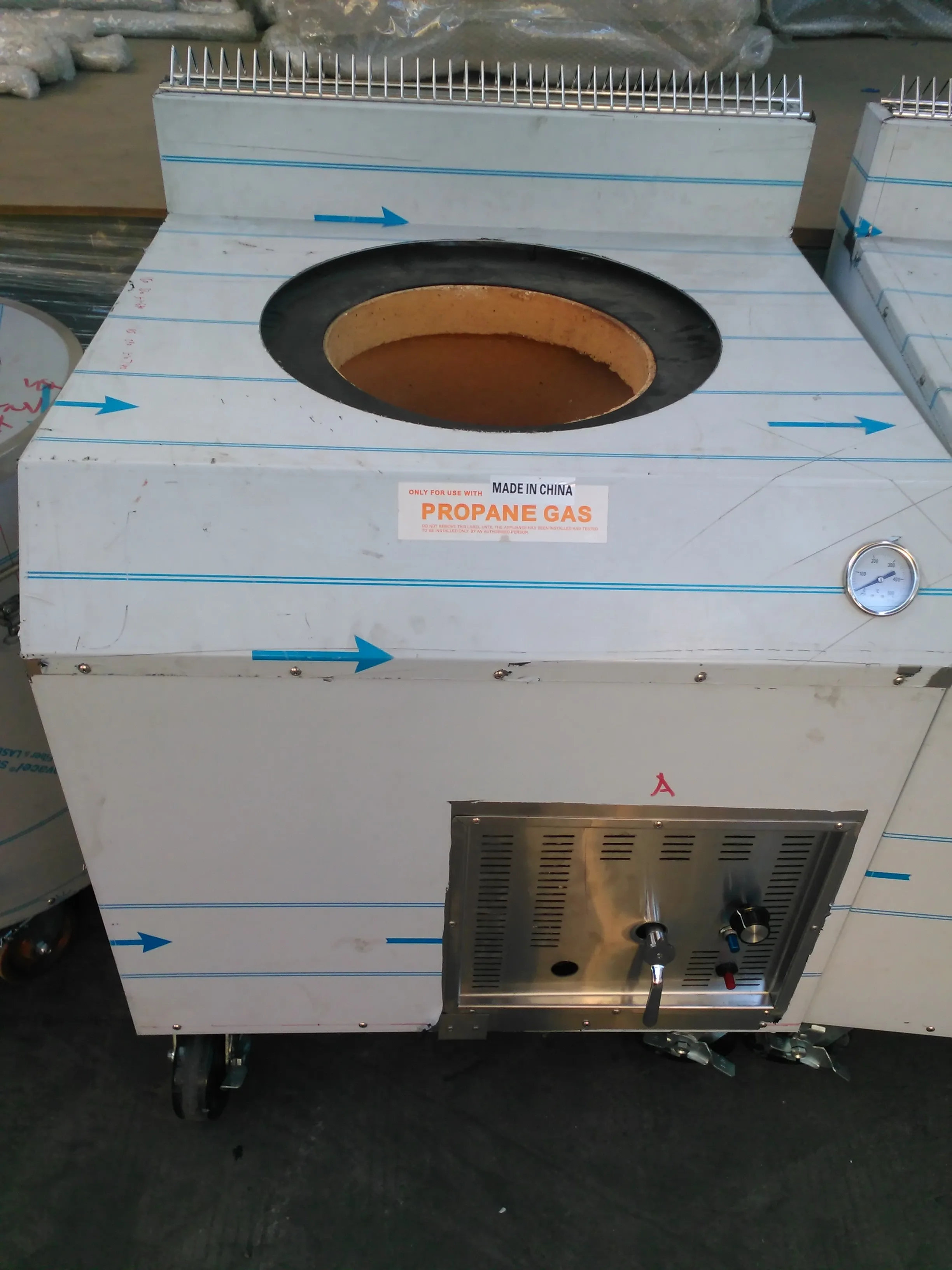 Commercial Heavy Duty Indian Restaurant Kitchen Equipment