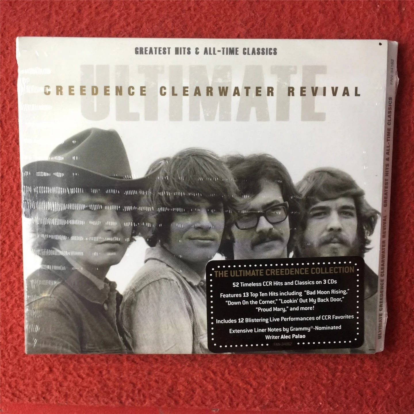 

Pop Creedence Clearwater Revival John Fogerty Music CD All Time Classics Album 3pcs Music Record Cosplay Walkman Soundtracks Box