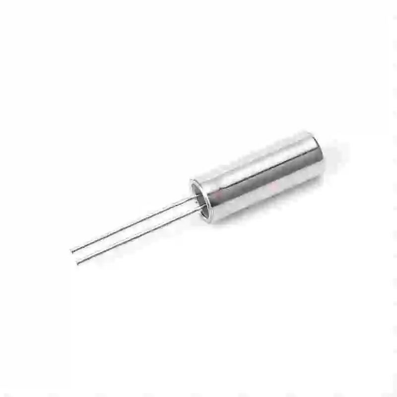 Cylindrical 3*8mm (32.768K) quartz crystal 32768 passive crystal oscillator (10 pieces）