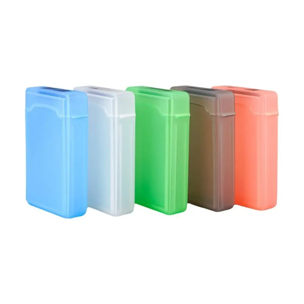 Storage Case Shockproof HDD Storage Box Plastic 3.5 Inch External Hard Drive Storage Box 2.5 Inch Hard Drive Disk Case