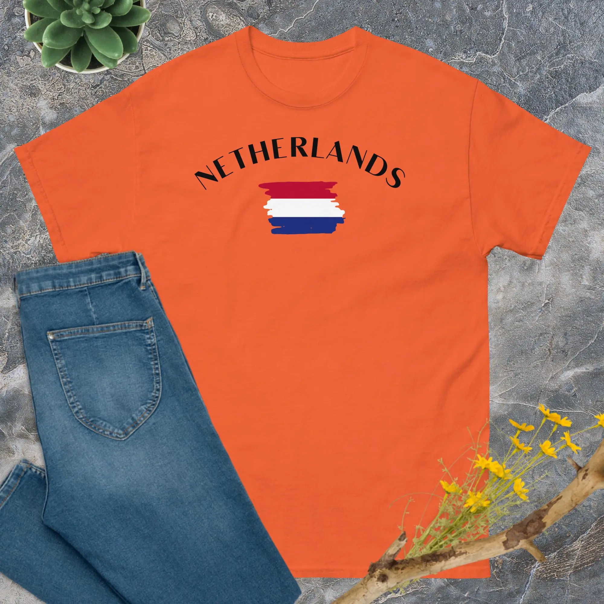 Netherlands Comfort Colors T Shirt Trip Europe Travel