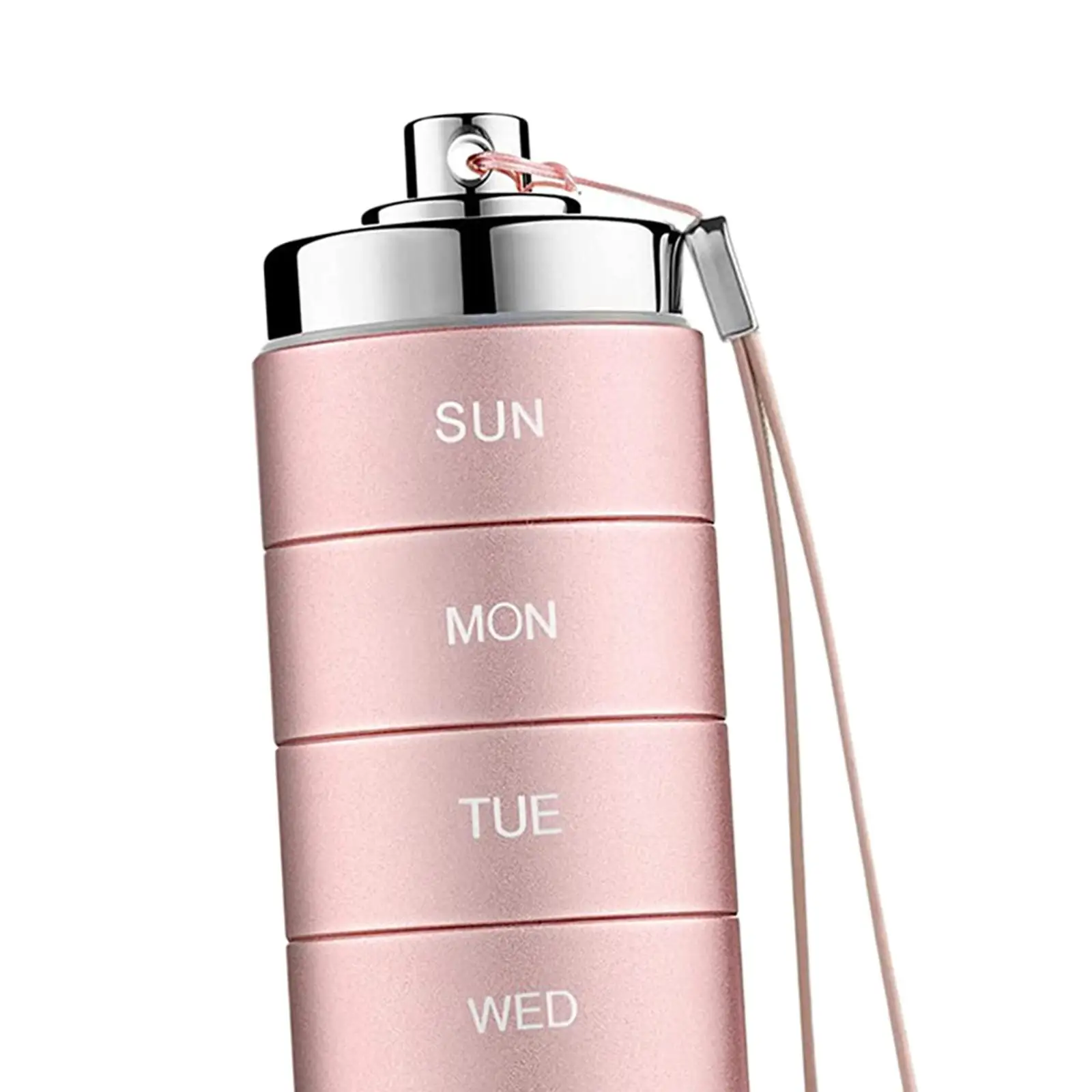 

Waterproof Tablet Case Tablet splitter Storage Tablet Box Bottle for Purse Pocke