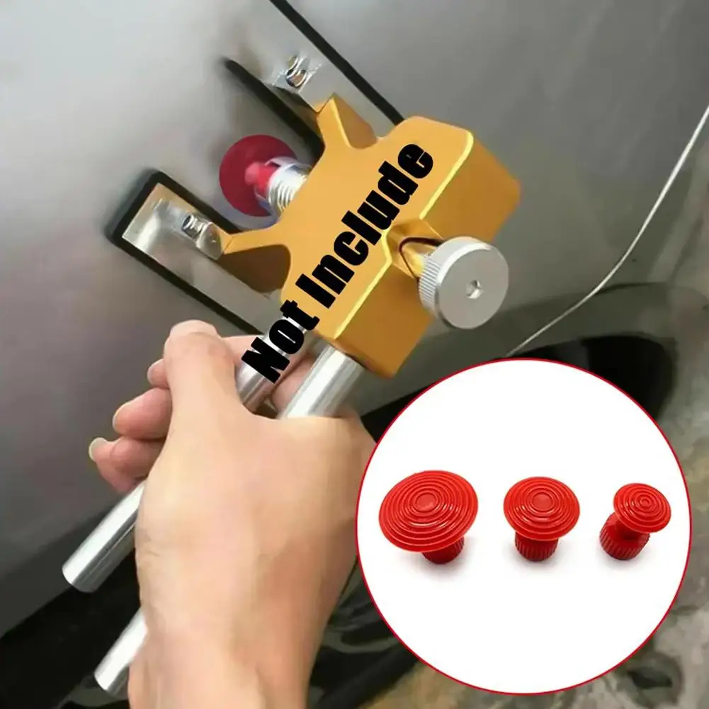 Paintless Dent Repair Kit Car Dent Remover Glue Tabs Non Riveted Pulling Head Accessories For Slide Hammer Dent Lifter