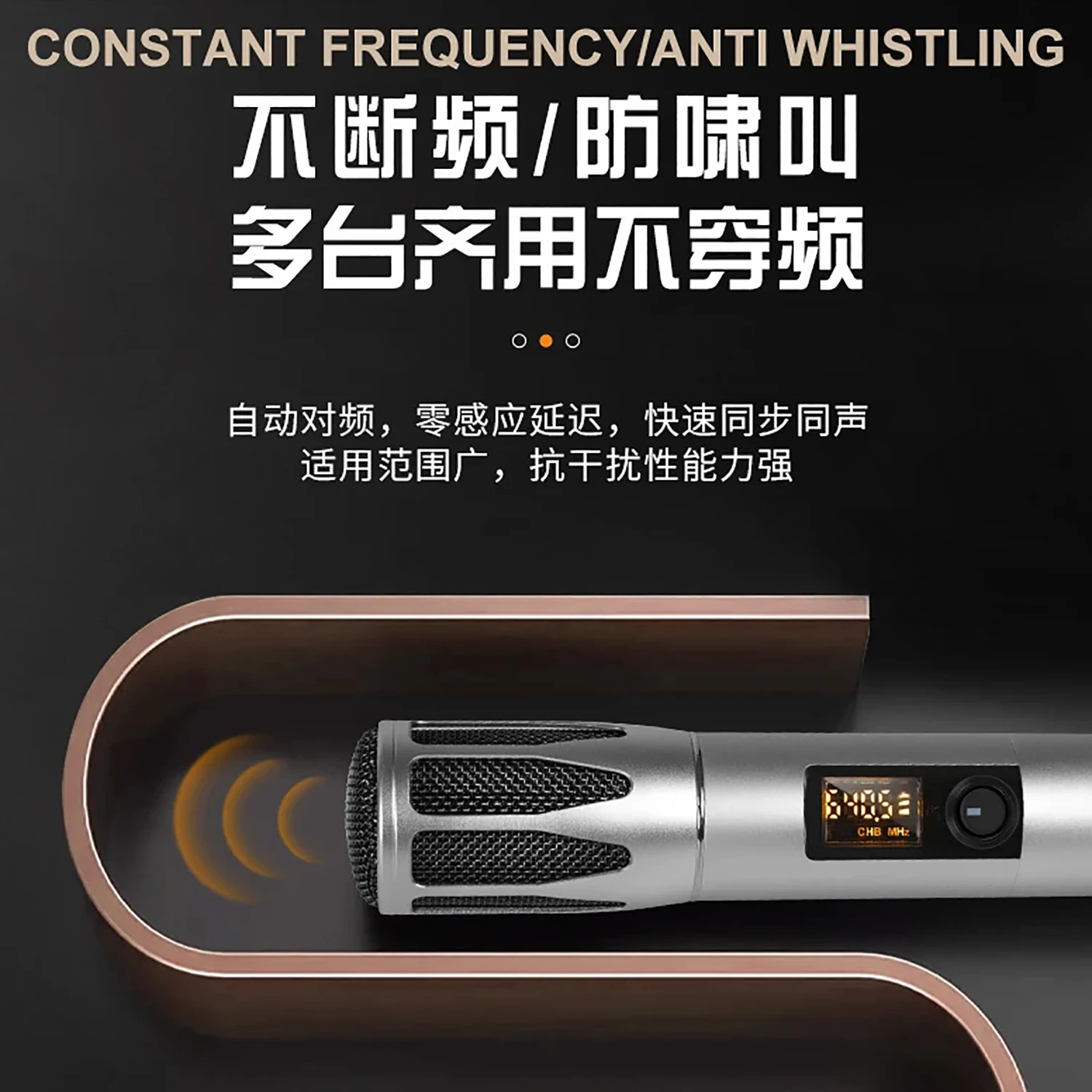 GAW-UXT1 Professional wireless microphone rechargeable handheld microphone with receiver