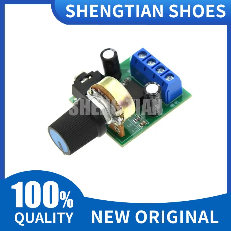 DC 3V-12V LM386 Mono Mini Power Amplifier Board YX1667 Audio Power Amplifier Board Adjustable Volume Mini Power Amplifier Modul
