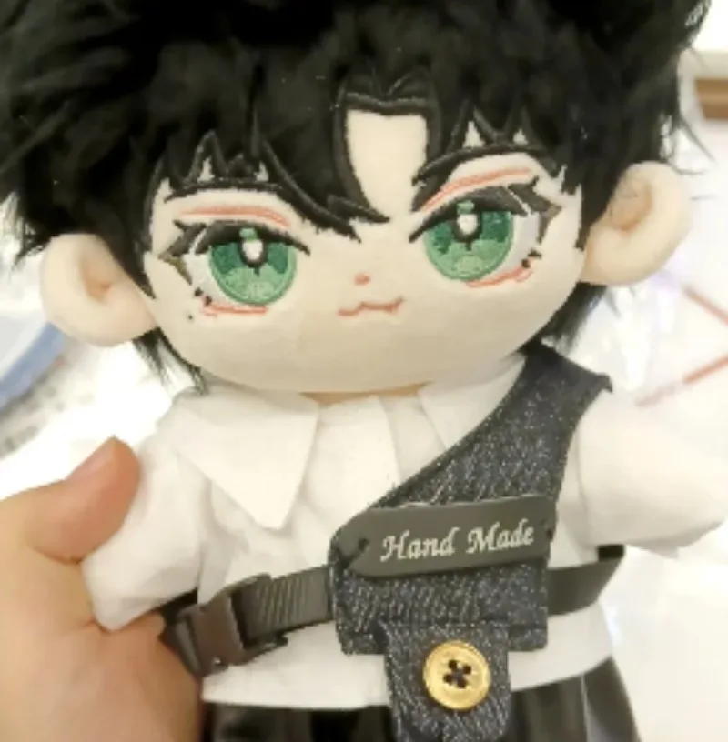 

20 см аниме «Свет и ночь» Осборн, мягкие хлопковые нарядные куклы, игрушки, плюшевые мультяшные плюшевые подарки на Рождество, день рождения, фигурка для косплея