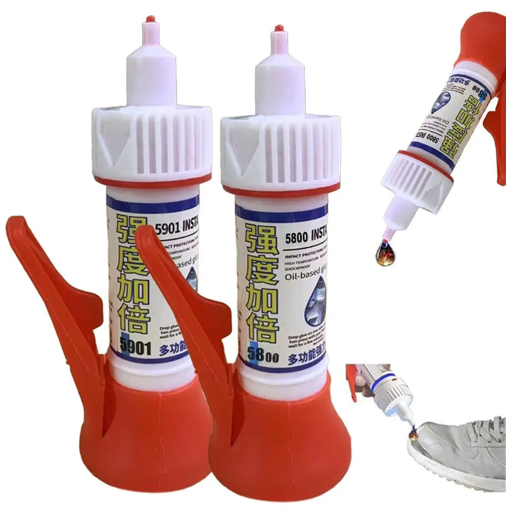 5800/5901 لحام قوي الغراء العالمي التجفيف السريع مانع التسرب مقاوم للماء لحام قوي متعدد الوظائف الغراء إصلاح لاصق N5Q7 #4