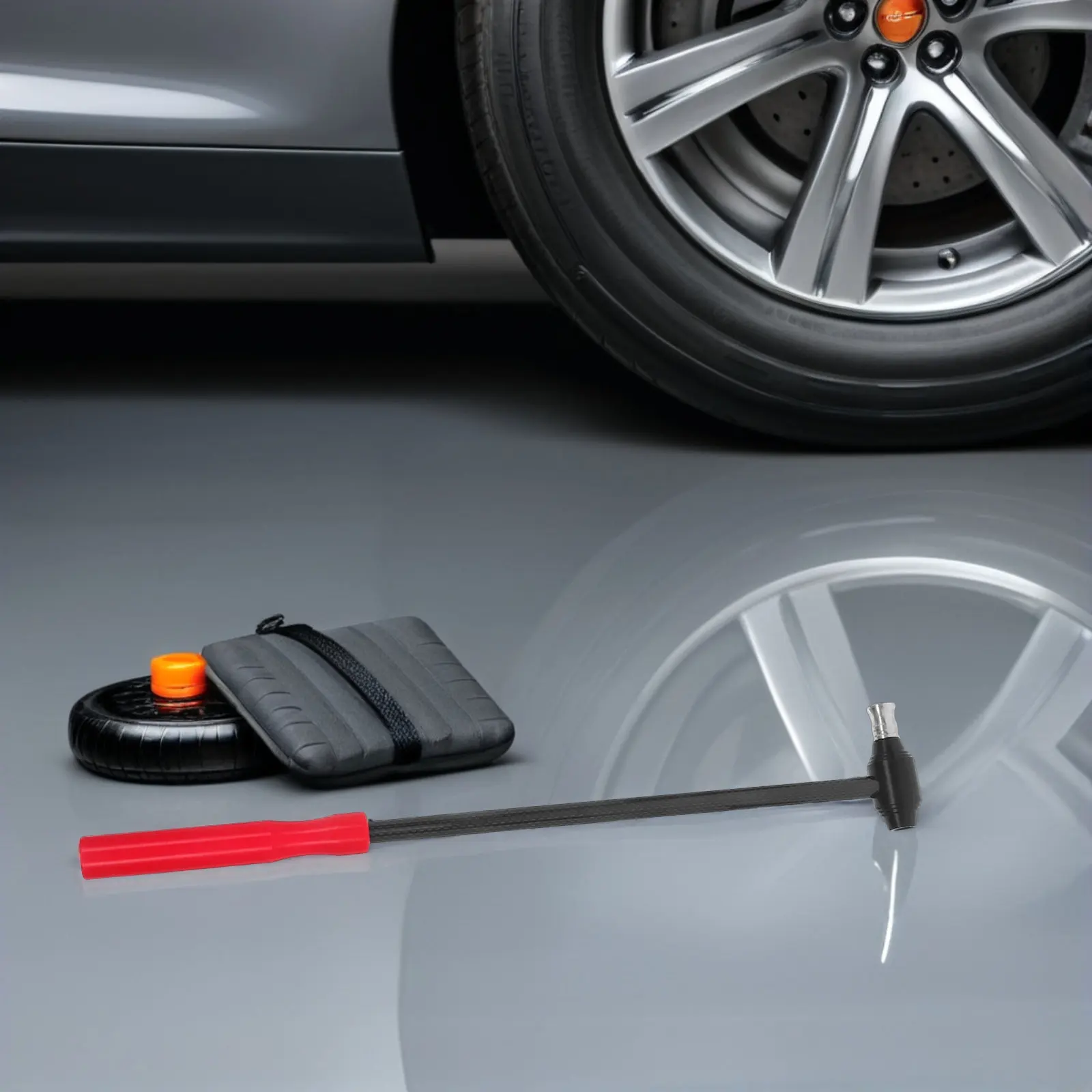 

Набор инструментов для удаления вмятин без покраски, для кузовного ремонта, восстановления листового металла, 1 комплект