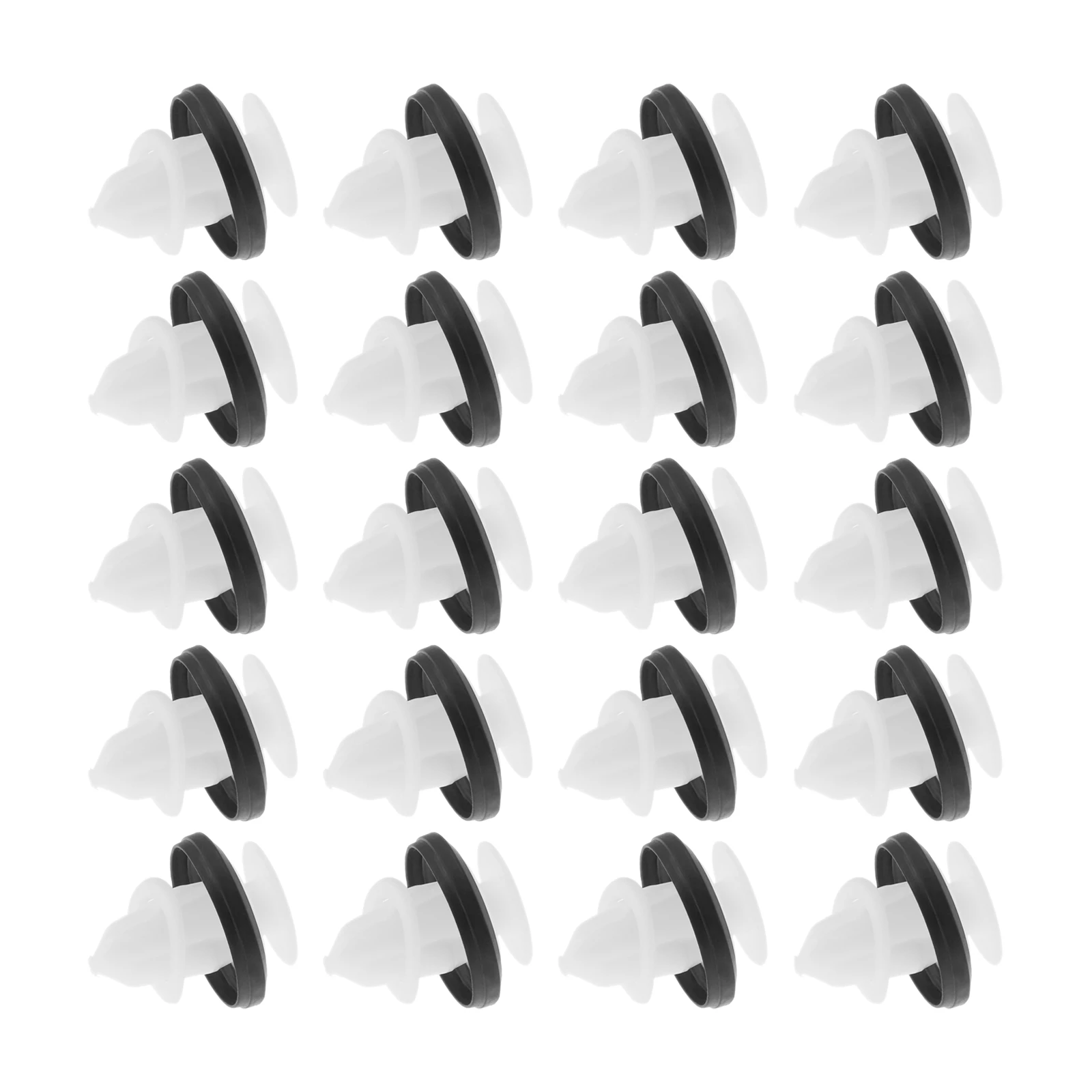 20Pcs Car Fender Wheel Eyebrow Trim Buckle Fixing Clip for Tesla Model 3 Y X S for Toyota Avalon 2013-2018 for Corolla 2011-2019