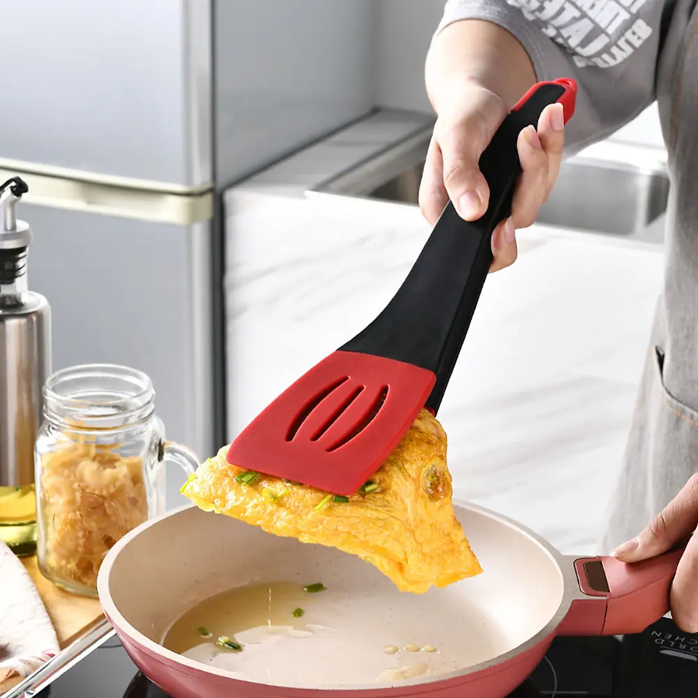 

Multi functional Flipping Spatula Kitchen Clamp Tong Fish Shovel PP Material H Cooking Tool Home Restaurant
