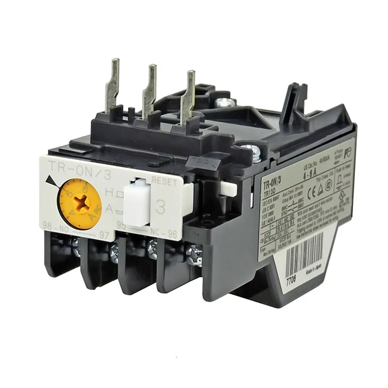 

original Thermal relay of overload protector TR-0N/3