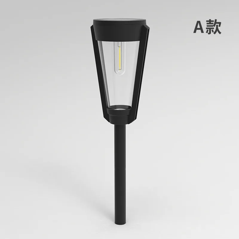 Solar powered lights, landscape villa courtyard decoration, intelligent light controlled courtyard lights view 3