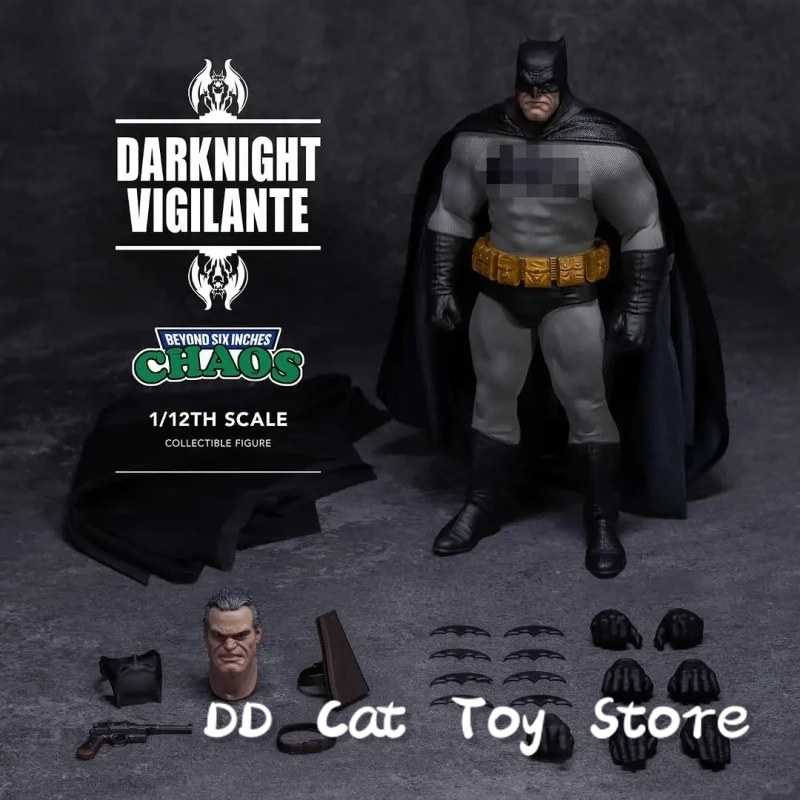متوفر في المخزون الفوضى الأصلية 1/12 No002 Dark Ranger Darknight Vigilante 1/12th مجموعة كاملة مقياس تحصيل نموذج ألعاب شخصيات الحركة