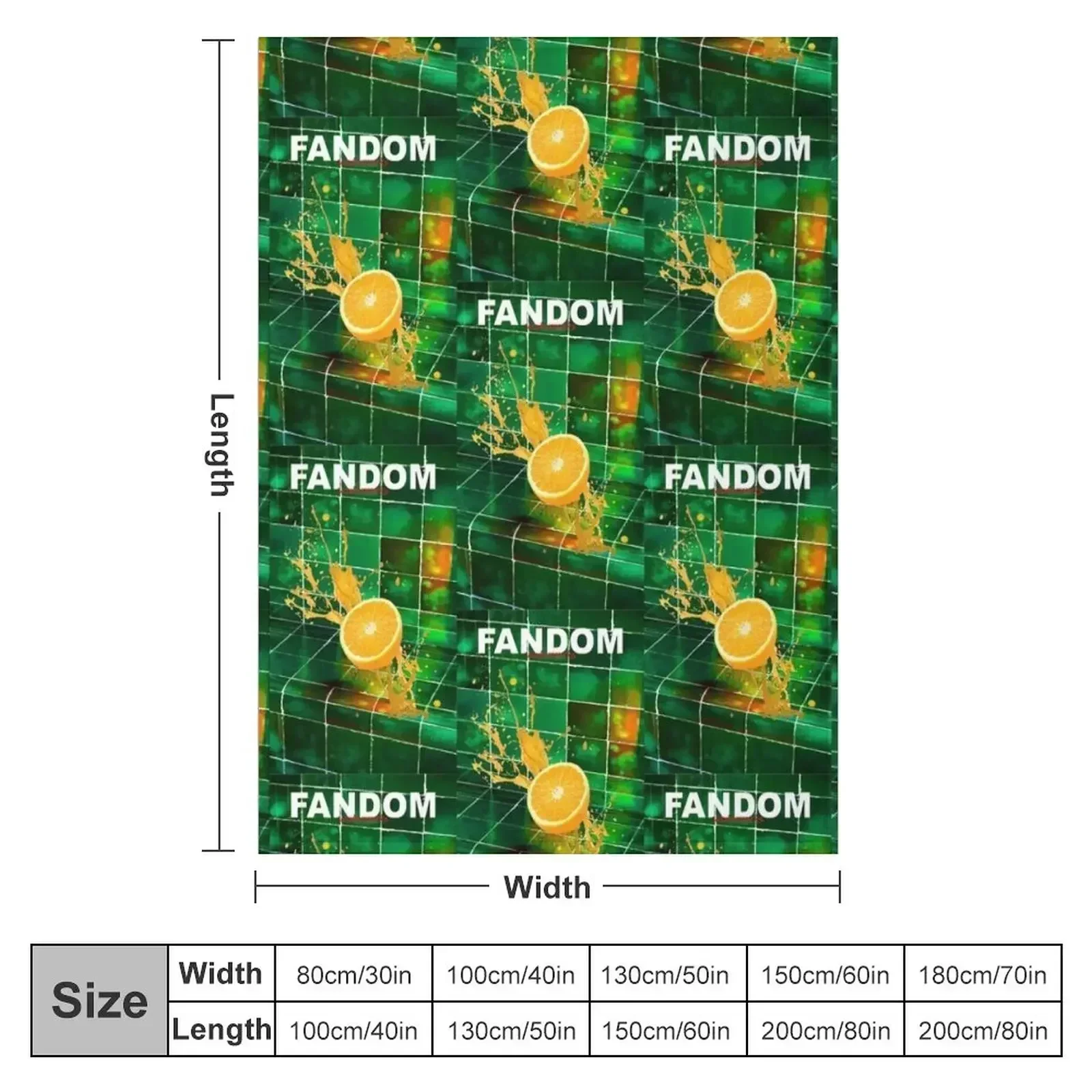 waterparks FANDOM album artwork Throw Blanket couch cozy soft plush fuzzy picnic outdoor blanket