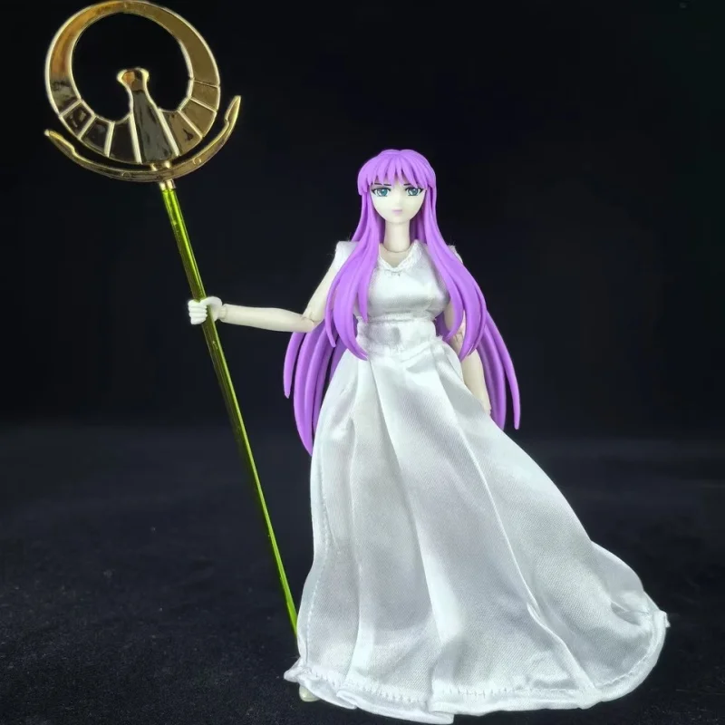 

In Stock Good Tony/Gt Saint Seiya Myth Cloth Athena Saori Kido Casual Ex Sets Dress Knights Of The Zodiac Action Figure Gift