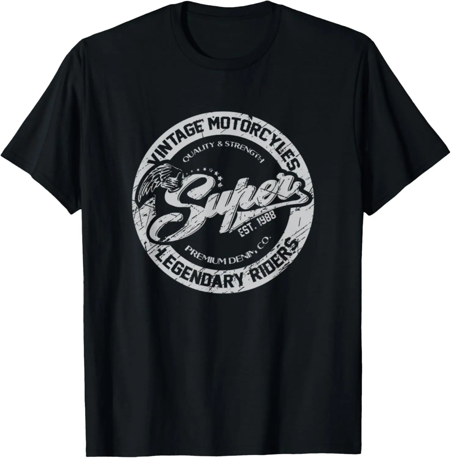 

Cool Outfit Of The Day - Vintage Retro Motorcycles T-Shirt Motorcycle