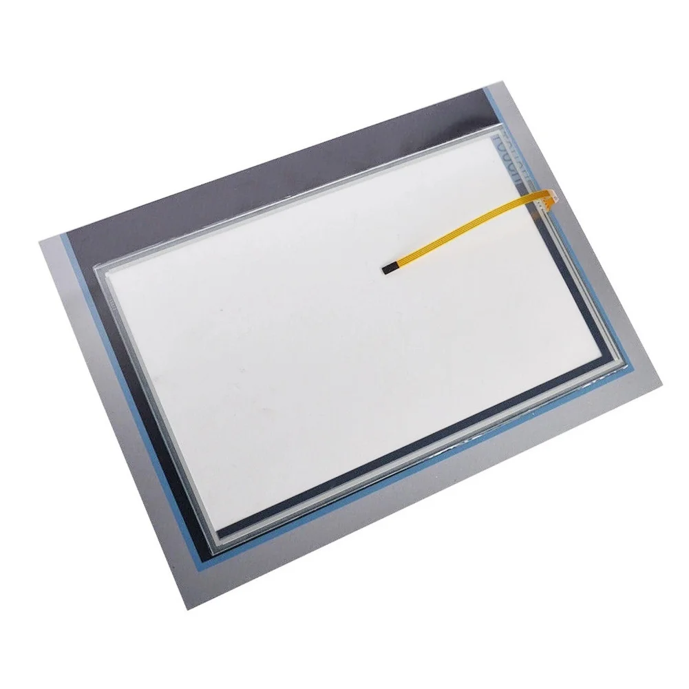 Touch Screen Panel With Overlay Film For 6AV2124-0MC01-0AX0 TP1200, 254x305mm Glass Replacement Part