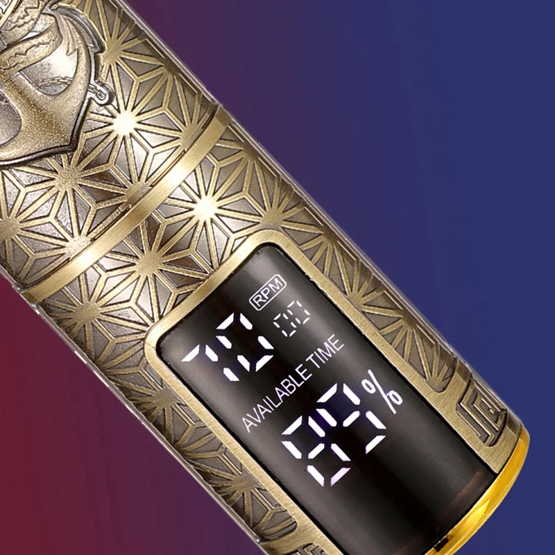 ZqZq-cortadora de pelo para hombre, máquina para cortar el pelo, recargable, para barbero