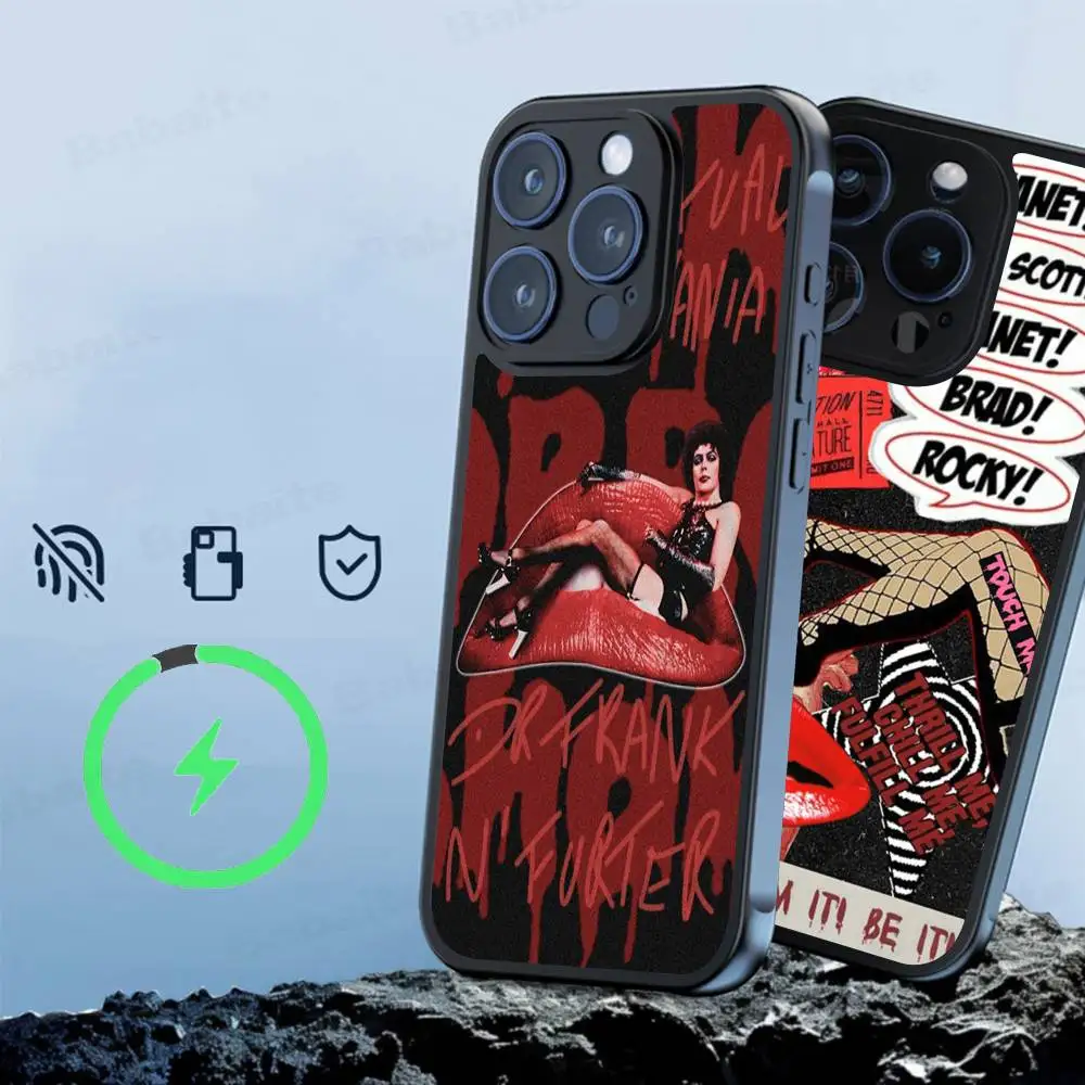 The Rocky Horror Picture Show TV For Magsafe Magnetic Wireless Phone Case For IPhone 11 12 13 14 15 16 17 Pro Max Plus Cover