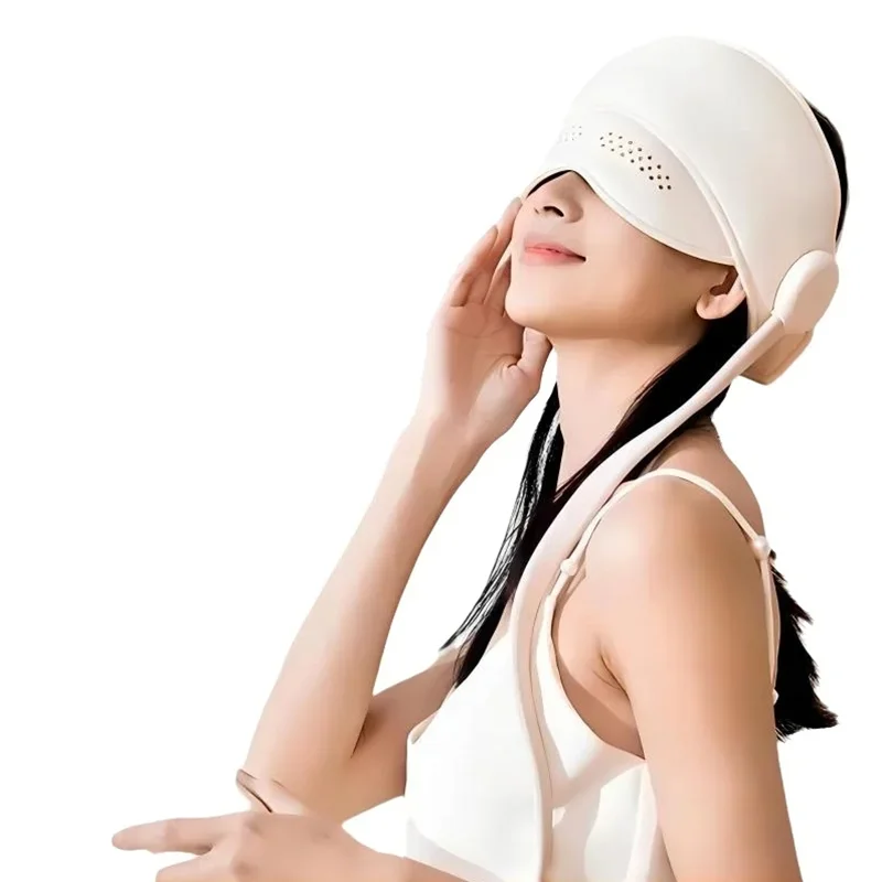 

Массажер для головы, зарядная подушка безопасности, помощь для сна, домашний массажный шлем, горячий компресс, массажер для головы