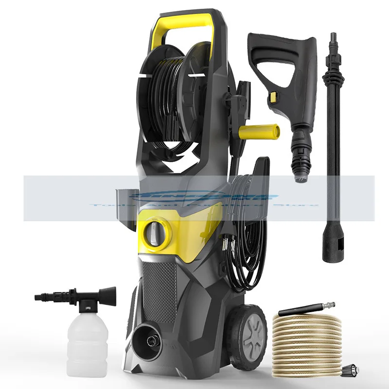 휴대용 유선 가정용 220v 고압 세차기 전기 자동 세차기 세차건 키트 포함