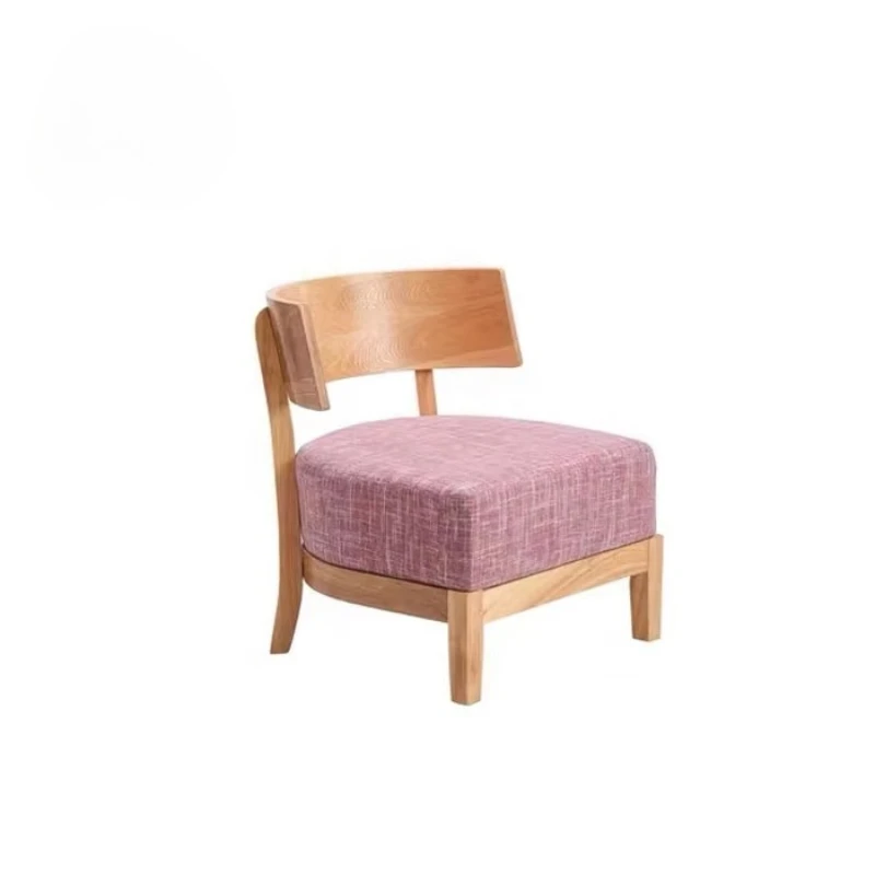 

2020 Leisure Nordic Sales Office Negotiation Cloth Chair Combination Tea Shop Cafe Lounge Reception Sofa