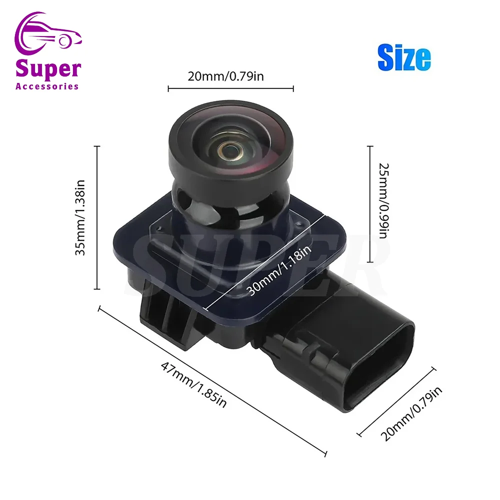 High Quality EB5Z-19G490-A Car Rear View Camera For 2011-2015 Ford Explorer EB5Z19G490A Parking Reversing Camera DB5Z19G490A