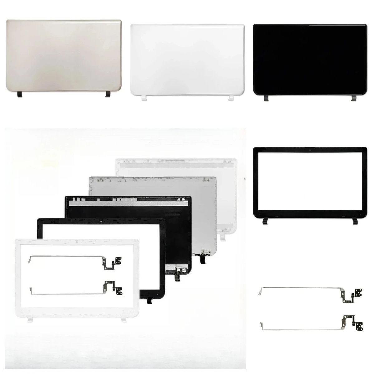 Suitable for L50-B, L55-B, C50-B, C55-B, S55T-B laptop LCD screen top cover, screen frame, palm rest bottom shell ABCD Cover