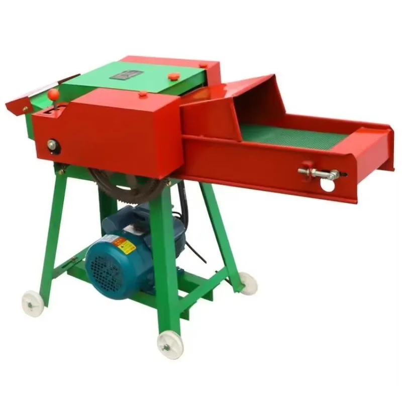 Farm Straw Shredder Agricultural Food Processing Machinery For Crop Straw Feed Crushing Treatment