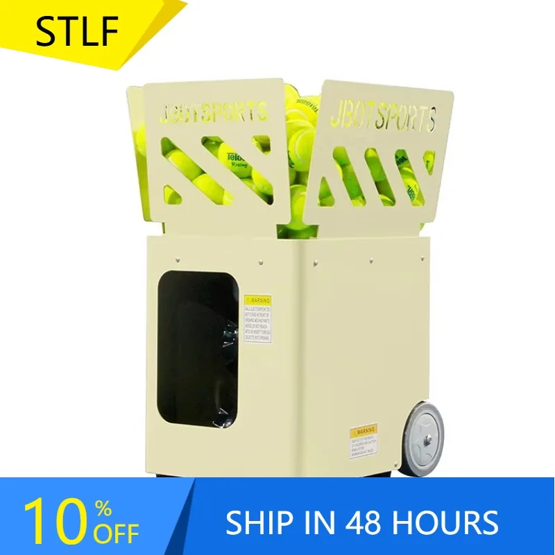 

STLFGT M6 Mini Tennis Ball Machine Compact Stable Customizable Logo Packaging APP Remote Control Operation