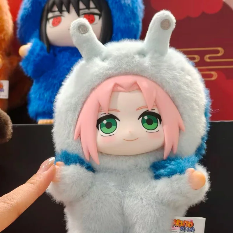 Best Seller Naruto Blind box In Stock Naruto Shippuden Party Doll Blind Box Toys Cute Pendant Toys Kid Birthday Gifts