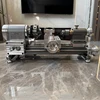 Micro tour CNC haute Performance, précision réglable, équipé d'une alimentation 24V, modèle de tour à métal, jouet 2