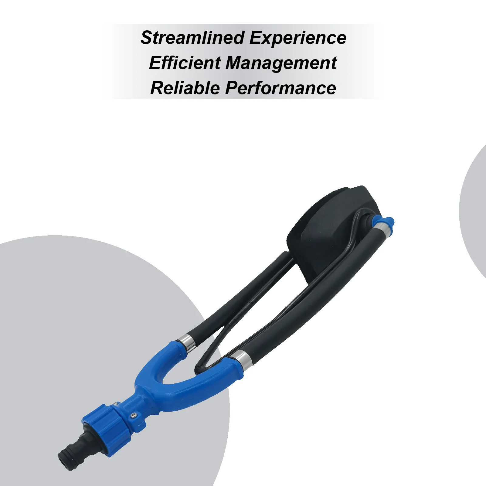 

Boat Motor Flusher Parallel Water Intakes Flusher U Shape Groove Outboard Muffs For Daily Maintenance Cooling Cycle Warm-Up Idle