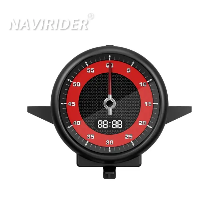 For Porsche Macan 2014-2021 New Upgrade LCD Car Smart Stopwatch Interior Dashboard Central Clock Compass Time Electronic Meter