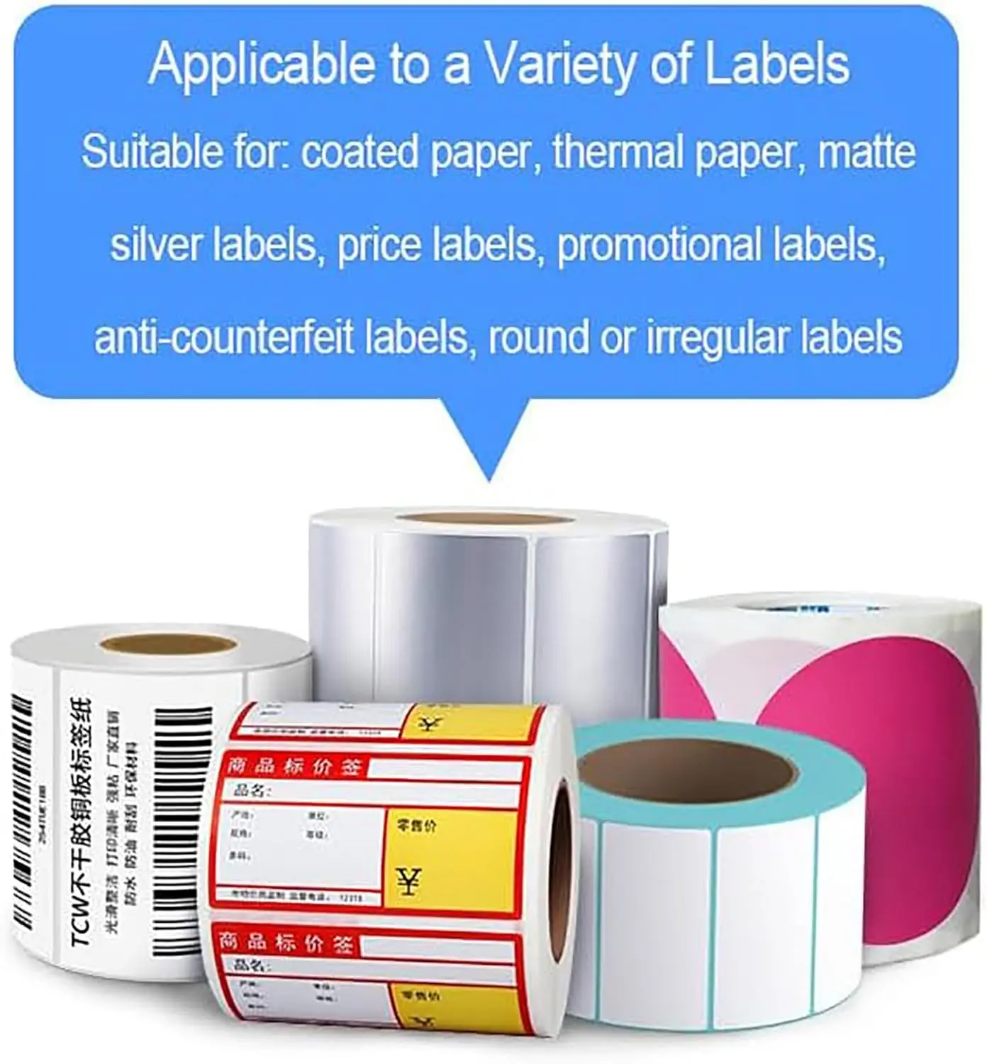 Semi Automatic Manual Handheld Bottle Label Applicator Labeling Machine for Cartons Paper Sticker Adhesive