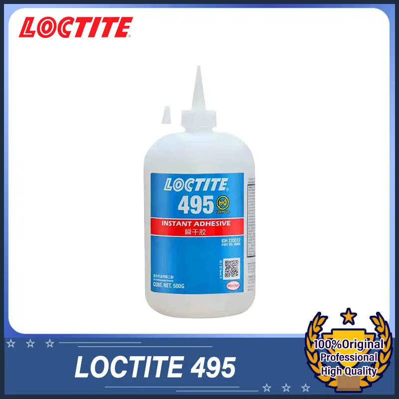 1PC LOCTITE 495 500G Instant Adhesive Component Bonding General Purpose