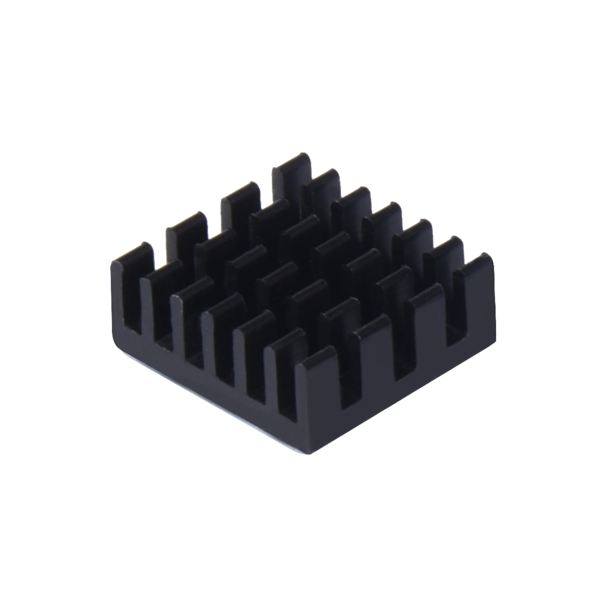 10/25/50 مجموعة الألومنيوم بالوعة الحرارة عدة 4 قطعة عدة التبريد برودة لراسبيري بي 4 نموذج B الأسود