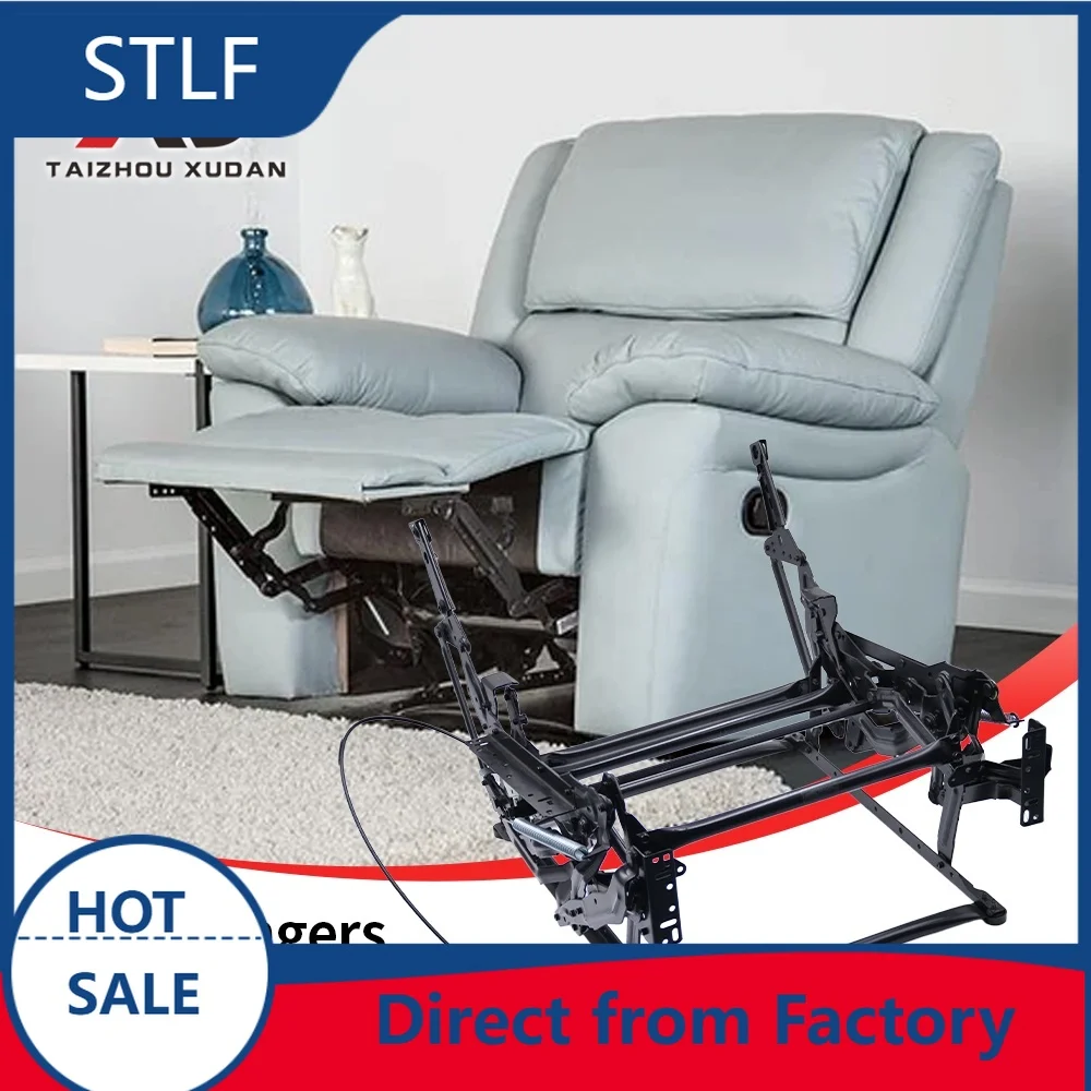 stlf  Modern Steel Folding Recliner Sofa Mechanism for Home Use 4311 Manual Single Seat Living Room Dining Bedroom Relax Ch