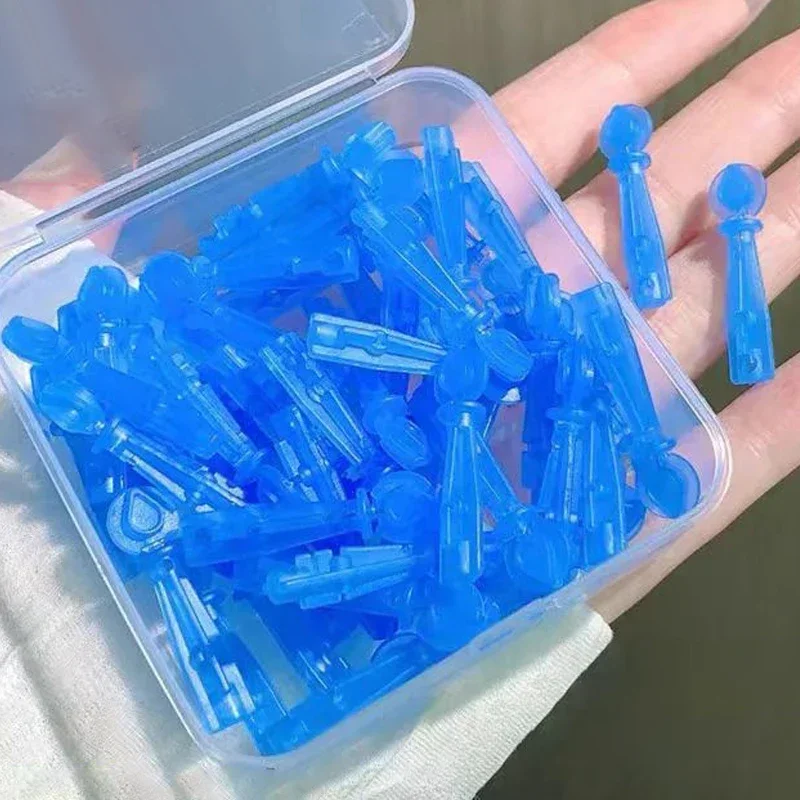 50/100pcs Disposable Acne Needle Acne Picking Remover Needles Pimples Pointed Small Wound Size Fat Grain Beauty Skin Care Tool