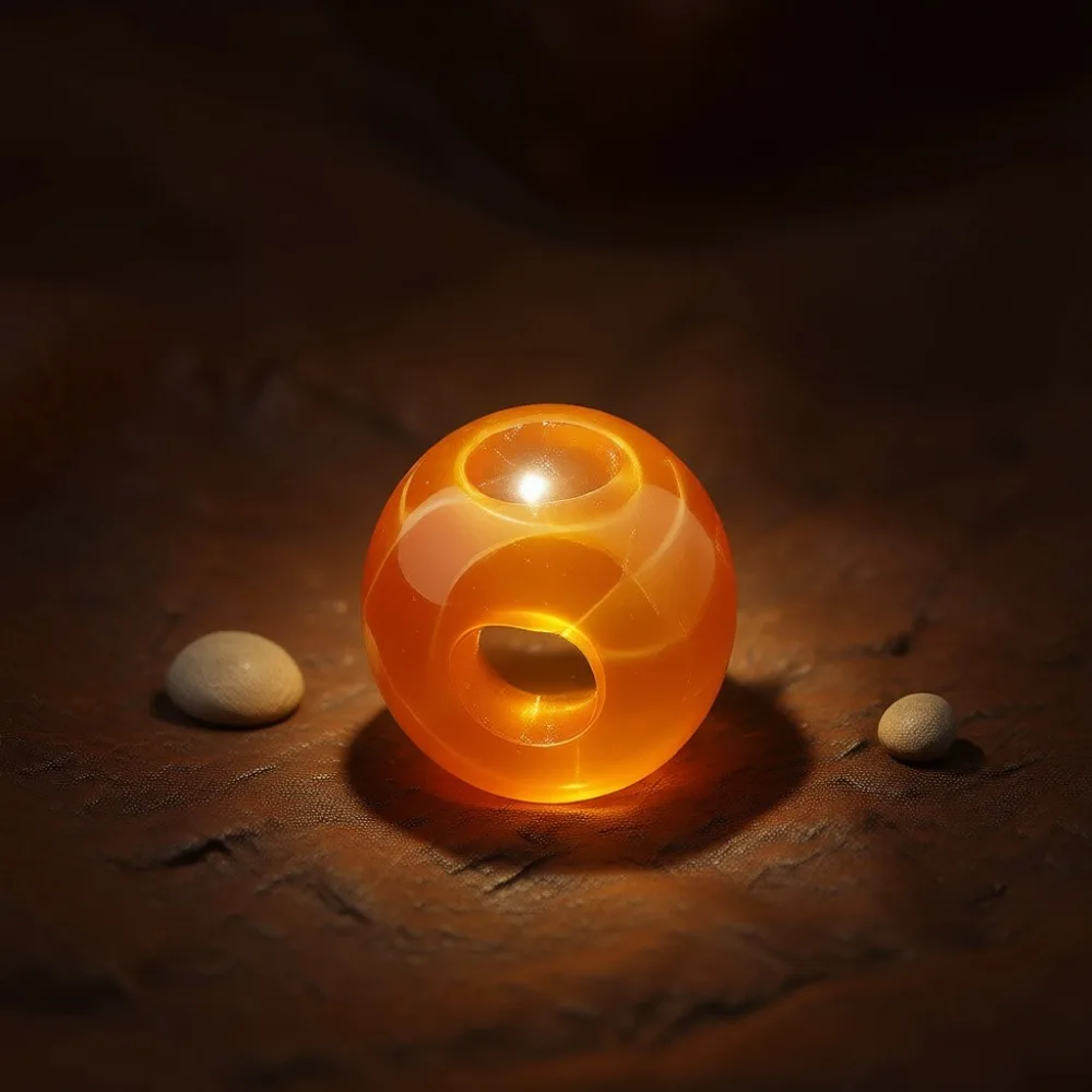 Natural Gemstone Rondelle Beads Large Hole 6x12 mm Carnelian Pack of 15 for Jewelry Making