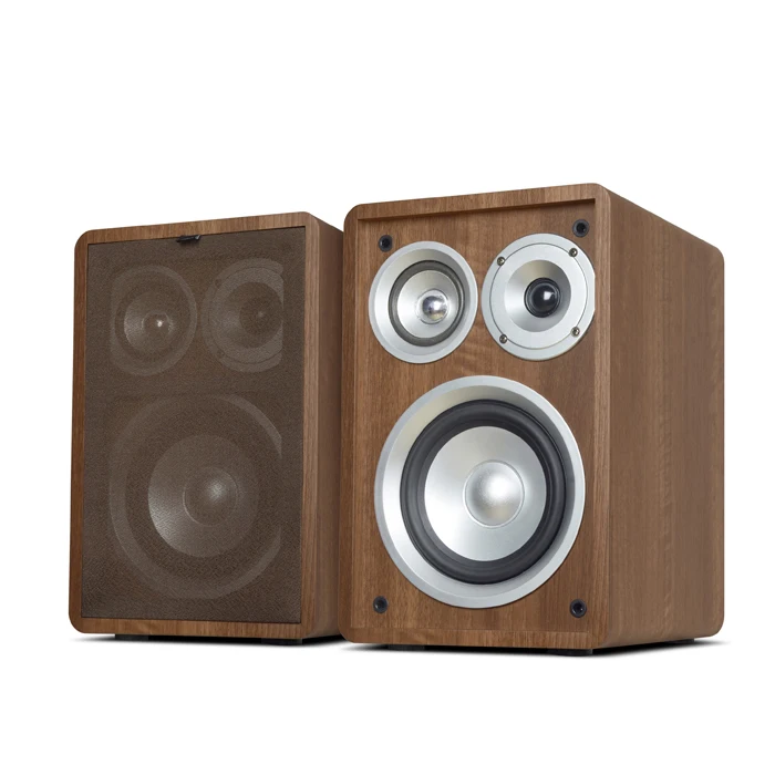 

Original brand newPa·ssive wooden enclosure 100W 6.5" woofer 3 way computer stereo studio audiophile hifi home theater system bo