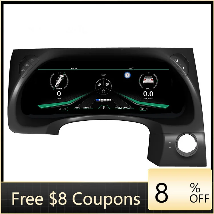 

Car Dashboard Car Instrument Digital Speedometer for Patrol Y62 Auto Meter BLACK OEM Suzuki Vitara Speedometer Panel 62