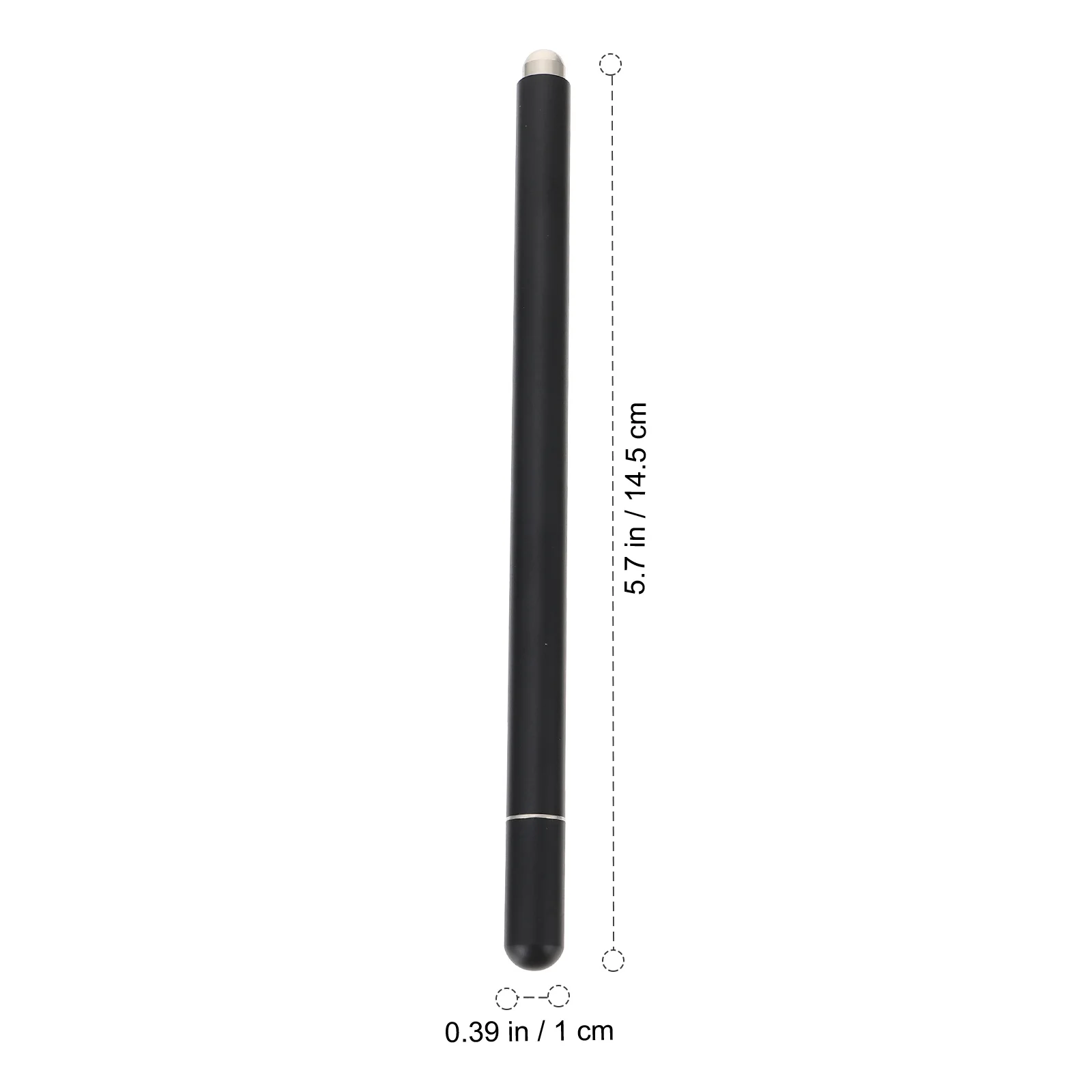 

1Set Capacitive Touch Screen Pen Universal Stylus Portable Aluminum Alloy Silicone Tablet Smartphone Smooth Writing Drawing Tool